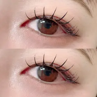 マツエク・マツパ who…🫧 YUKA🧸ིྀのマツエク・マツパデザイン