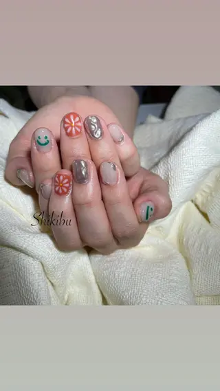 ネイル miki一宮 プライベートサロンのネイルデザイン