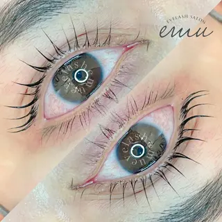 マツエク・マツパ パリジェンヌ/HBL /マツエク/束感のマツエク・マツパデザイン