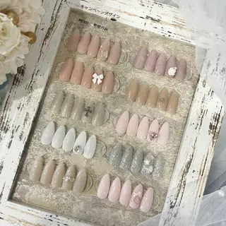 ネイル Angelgarden nail&eye 青山店所属・𝐚 𝐤 𝐢のネイルデザイン