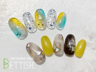 ネイル BETTISH. KUMIKO☺︎︎のネイルデザイン