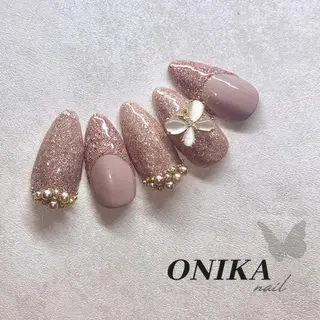 ネイル ONIKA Nail 青山通り店所属・ONIKA Nail 表参道A4徒歩2分のネイルデザイン