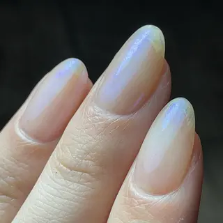 セミロング ネイル 究極の ワンカラー専門店のネイルデザイン