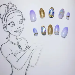 ネイル owlnail /持込みデザイン専門のネイルデザイン