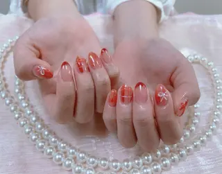 ネイル はぴねす所属・横浜 美夢のネイルデザイン