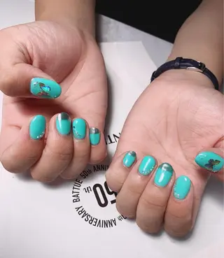 ネイル 💅E•U•B NAIL🌹所属・横浜市中区曙町 ネイルE·U·Bのネイルデザイン