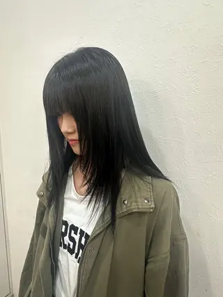 ミディアム 🎀ITSUKI暖色 カラー/レイヤー🎀のヘアスタイル