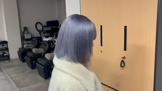 ショート tokute 中野真咲🐺のヘアスタイル