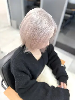 ミディアム 💎lino _by _ACNE💎 🧸のヘアスタイル