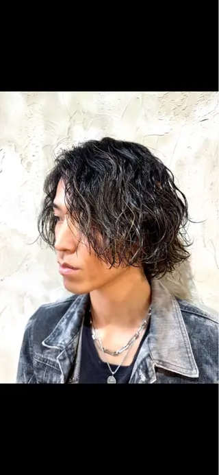 パーマ メンズ ☆★メンズ特化★☆ 川地由麿のヘアスタイル