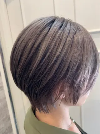 ショート カラー 🫟Blanco🫟 Color&Careのヘアスタイル