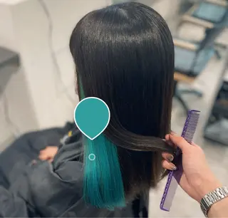 ロング カラー GaKu/ハイトーン /ブリーチ/レイヤーのヘアスタイル