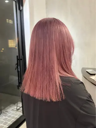 ミディアム カラー 似合わせ/パーマ /𝒕𝒐-𝒌𝒊のヘアスタイル