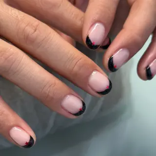 ネイル mori yuina ┆͓̽ NUDGEのネイルデザイン