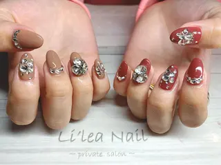 ネイル Li'leaNail AINAのネイルデザイン