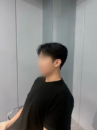 パーマ メンズ 梅田/パーマ/ 韓国メンズヘア/ハタのヘアスタイル