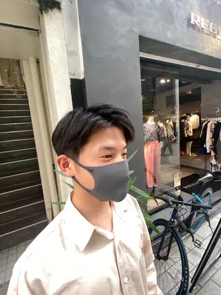 メンズ nico🏁 rihoのヘアスタイル