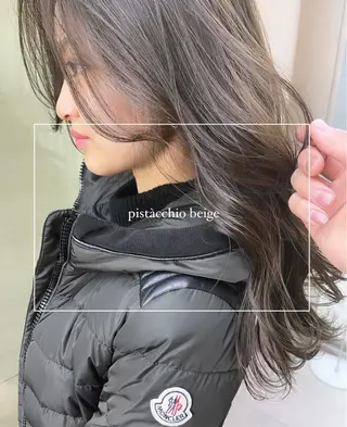 セミロング カラー モテ髪支持率NO.1 KENJIROのヘアスタイル