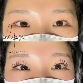 マツエク・マツパ eclipse eyelashのマツエク・マツパデザイン