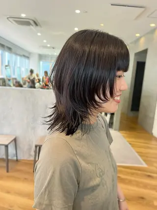 ショート カラー ボブ指名No.1/ ボブパーマ/ユキのヘアスタイル