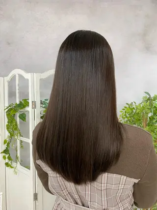 ロング パーマ 統括マネージャー/ 髪のドクター/前原悟のヘアスタイル