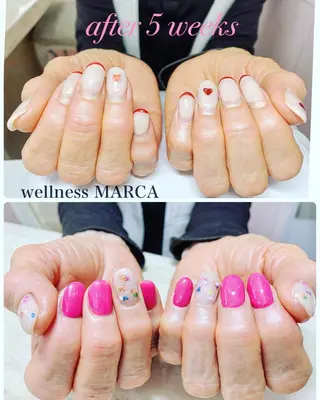 ネイル メンズトータルビューティーwellnessMARCA所属・【メンズ美容】 三浦かえでのネイルデザイン