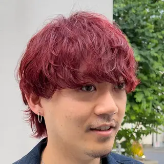 パーマ メンズ 🔥メンズ特化🔥 永瀬椋のヘアスタイル