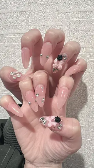 ネイル ゆりか スカルプ専門店のネイルデザイン