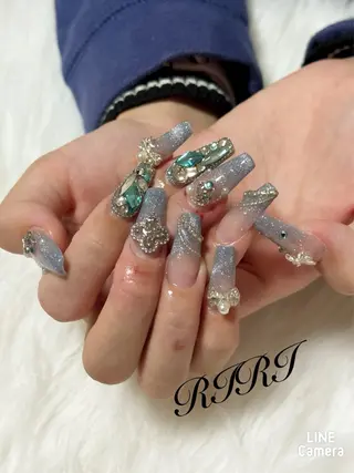 ネイル riri オーナーのネイルデザイン