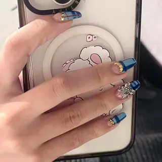 ネイル 星 みづきのネイルデザイン