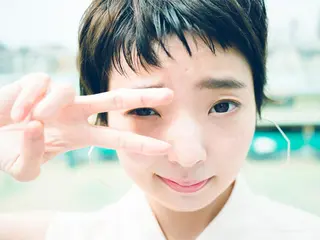 ショート カラー パーマ 水口 英里のヘアスタイル