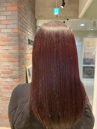 セミロング 吉川 慶斗のヘアスタイル
