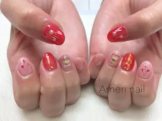 ネイル nailist TOMOのネイルデザイン