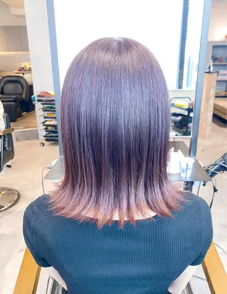 ミディアム 常山 篤志のヘアスタイル