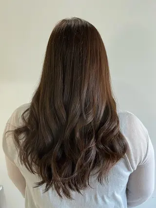 ロング 庄内＊三国baron ANJUのヘアスタイル