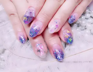 ネイル マジックミラー所属・マジック ミラーのネイルデザイン