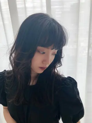 セミロング カラー ヘアアレンジ UNIX Mark Is みなとみらい店【ユニックス】所属・UNIX N.horiiのその他イメージ