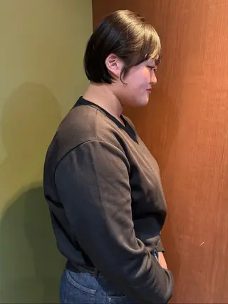 ショート カラー mai / linoah˚✧のヘアスタイル