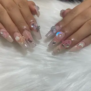 ネイル 🧁fein. nana🩵のネイルデザイン