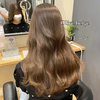 ロング 韓国ヘア/レイヤー 🇰🇷/艶髪/長橋のヘアスタイル