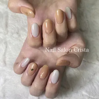 ネイル CRISTA所属・CRISTA MOMOのネイルデザイン