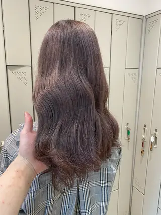 ロング カラー 頓所 大昂のヘアスタイル