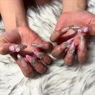 ロング mao .のネイルデザイン