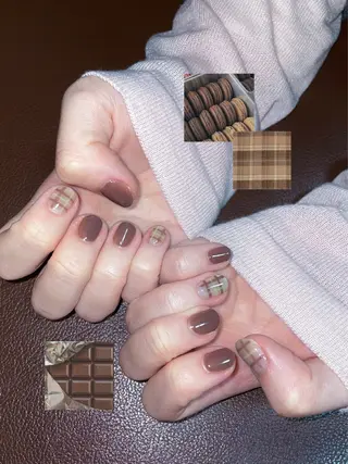 ネイル Once upon a princessシェアサロンL'OM OSAKA所属・Once upon a princessのネイルデザイン