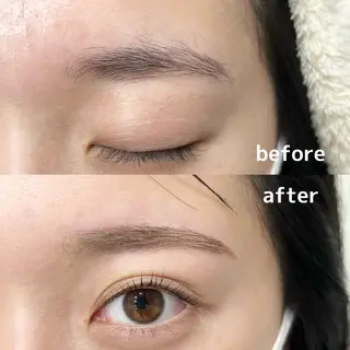 アイブロウ Lacl'e hitomiの眉毛・アイブロウイメージ