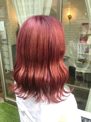 カラー 韓国×髪質改善カラー 💎hinaのヘアスタイル