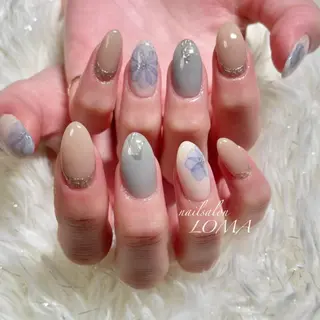ネイル m-nail所属・m-nail 🌙minamiのネイルデザイン