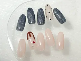 ネイル orbe 立石のネイルデザイン