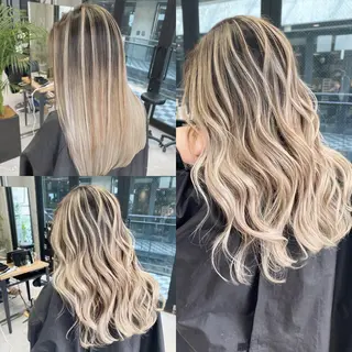 ロング 🌈透明感カラー ✨松田龍也🌈のヘアスタイル