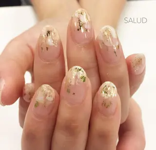 ショート ネイル Nail Salon SALUDのネイルデザイン